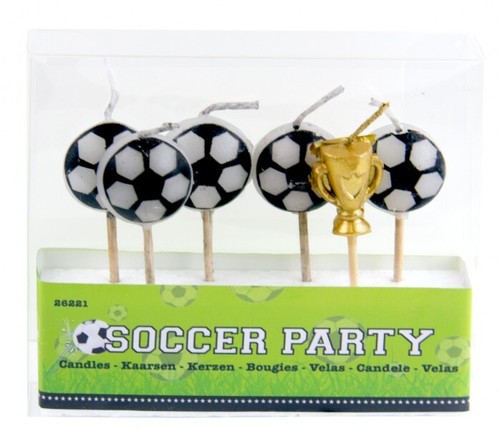 Fútbol Fiesta Cumpleaños Niños Decoración Juego Decoración Fiesta Fútbol Mundial - Imagen 51 de 68