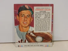 Sherman Lollar - 1954 Red Man All-Star Series/Chicago White Sox Baseball Card