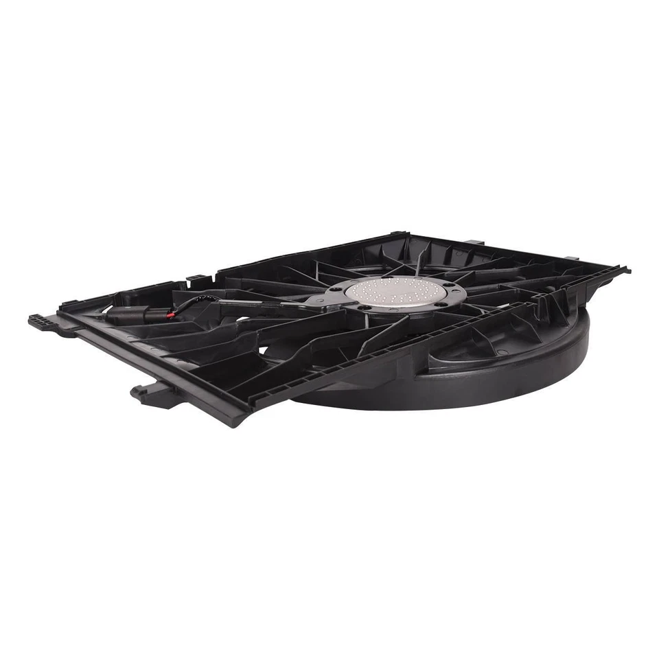 Conjunto de ventilador de refrigeración del radiador para Mercedes-Benz W203 C Clase CLK 2035001693 Foto 4 de 4