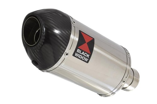 Silenciador de escape TNT 125 y Tornado 125/135 extremo lata ovalada: 200ST - Imagen 3 de 6