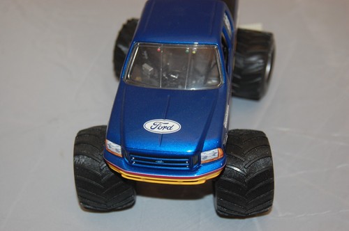 FRANKLIN COME NUOVO FORD BIG FOOT 14 MONSTER TRUCK - Bigfoot - Foto 2 di 20