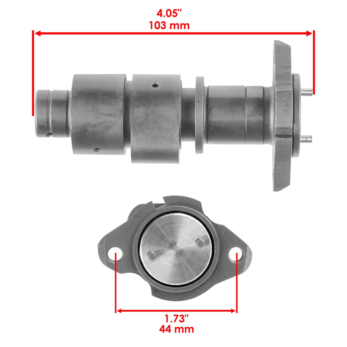 Front And Rear Camshaft For Kawasaki 49118-0001 49118-0732
