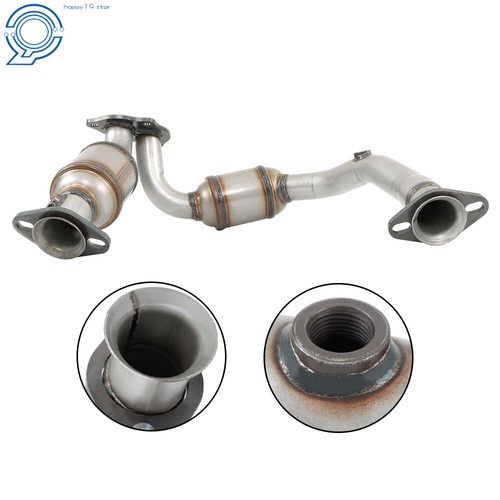 Catalytic Converter Front Exhaust Manifold For 2001 2000 2003 Ford Ranger 4.0L - Picture 8 of 9