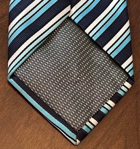 Alexander Colours Hand Made 100% Polyester Men’s Neck Tie Made In China - Picture 2 of 9