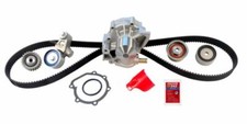 Gates Power Grip Kits Plus Water Pump for 1999 - 2005 9-2X / Impreza / Forester