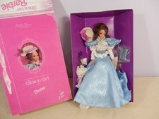 VTG 90s Gibson Girl Barbie Doll 1993 Great Eras Collection Mattel