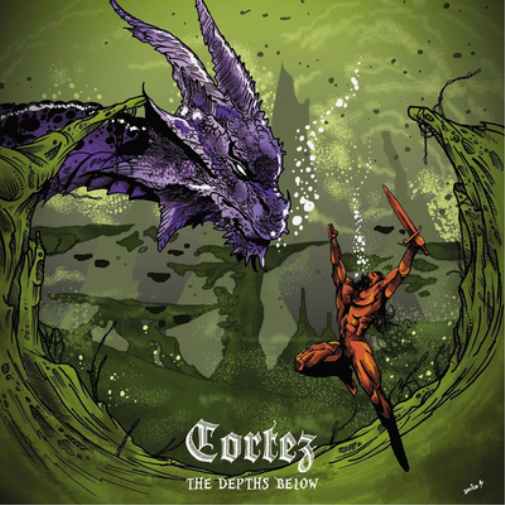 Cortez The Depths Below (CD) Album