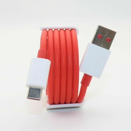 Cable Fast USB OnePlus Original DASH Type-C Charger Sync Cord For 3 3T 5 5T 6 6T - Picture 8 of 12