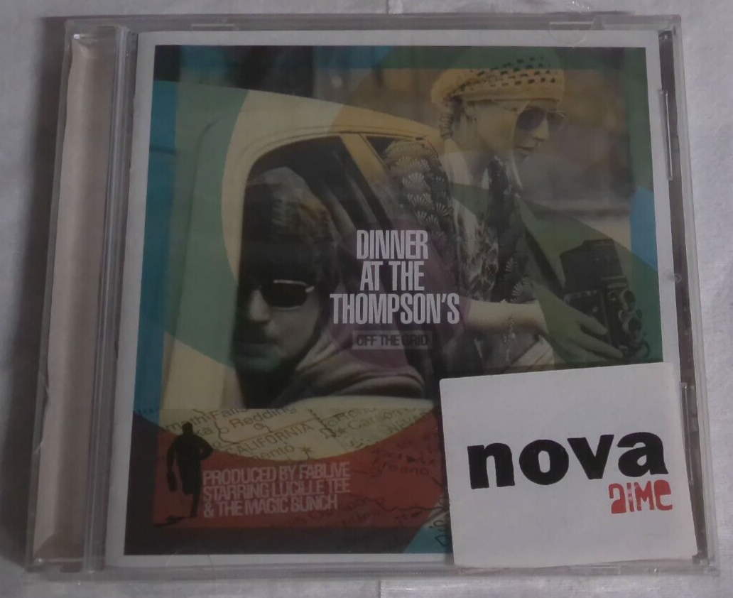 Dinner at the Thompsons Off the Grid CD eBay