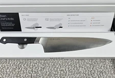 Black Misen 8-Inch Professional Chef's Knife High Carbon Japanese Steel