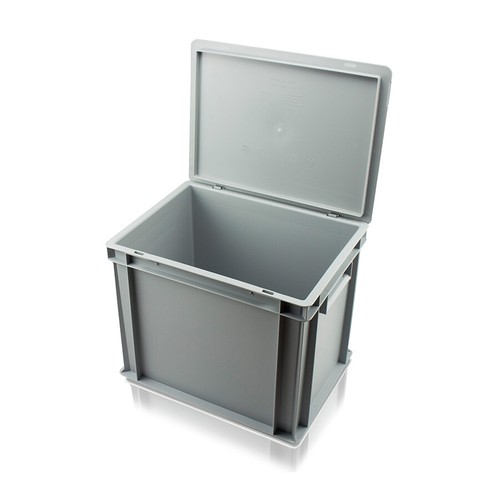 400 x 300mm Heavy Duty Plastic Stacking Industrial Euro Storage Containers Boxes - Picture 27 of 31