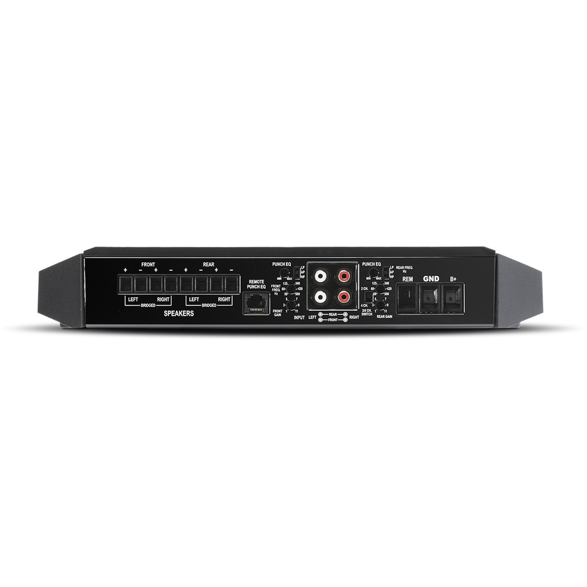 Rockford Fosgate POWER アンプ　T400-4 ジャンク Rockford Fosgate Power T400-4 4-Channel Car Amplifier