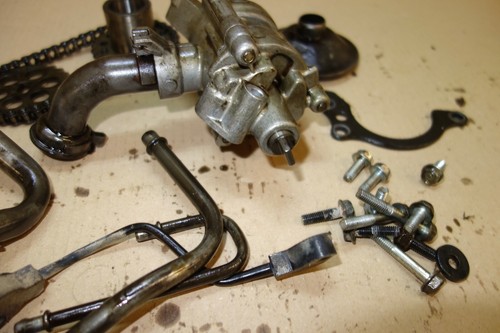 Bomba de aceite Honda vfr750 vfr 750 vfr750r rc 24 rc24 y varias piezas motor de motor - Imagen 10 de 10