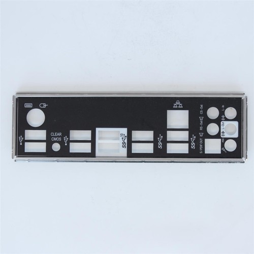 MSI X99A Raider MS 7885 Ver.5.2 - ATX Blende Slotblende IO Shield (#3224) - 第 1/1 張圖片