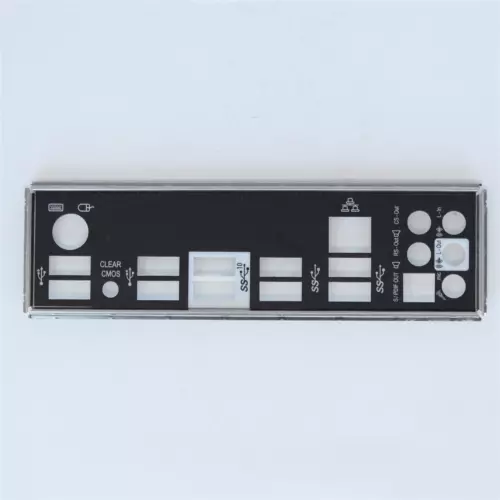 MSI X99A Raider MS 7885 Ver.5.2 - ATX Blende Slotblende IO Shield (#3224)