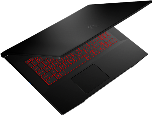 MSI Katana GF76 11UD-001 17,3" 512 GB SSD - DDR4 16 GB RAM RTX3500Ti 4 GB i7-11800H - Imagen 2 de 3