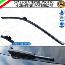 KIT SPAZZOLA TERGICRISTALLO PER VOLVO XC 40 POSTERIORE TERGI LUNOTTO GRAFENE