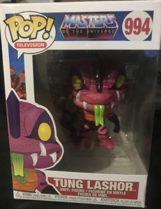Vinyl Tung Lasher Pop Masters of the Universe