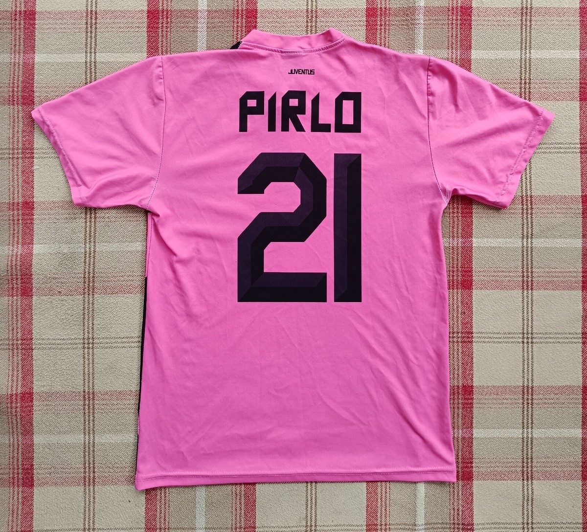 Juventus #21 Pirlo 2011/2012 Away Official product jersey