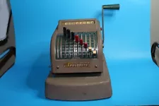 Vintage Speedrite 900 Check Writer Office Collectible