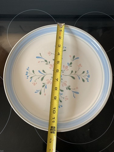 Fascino 12” Platter /plate Hand Painted Lovely 2479 - Picture 3 of 4