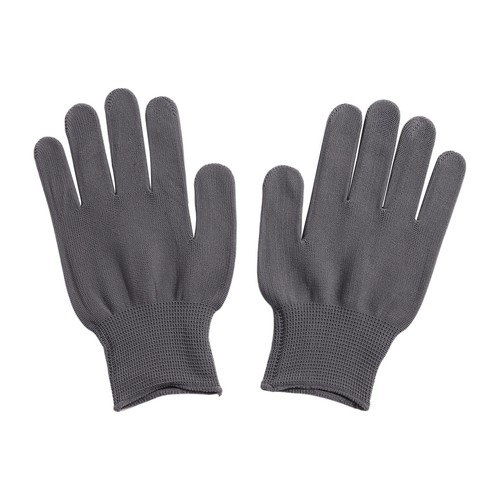 6 pares de guantes resistentes al calor para herramientas de chefs brochetas a la parrilla guantes de cocina - Imagen 6 de 21