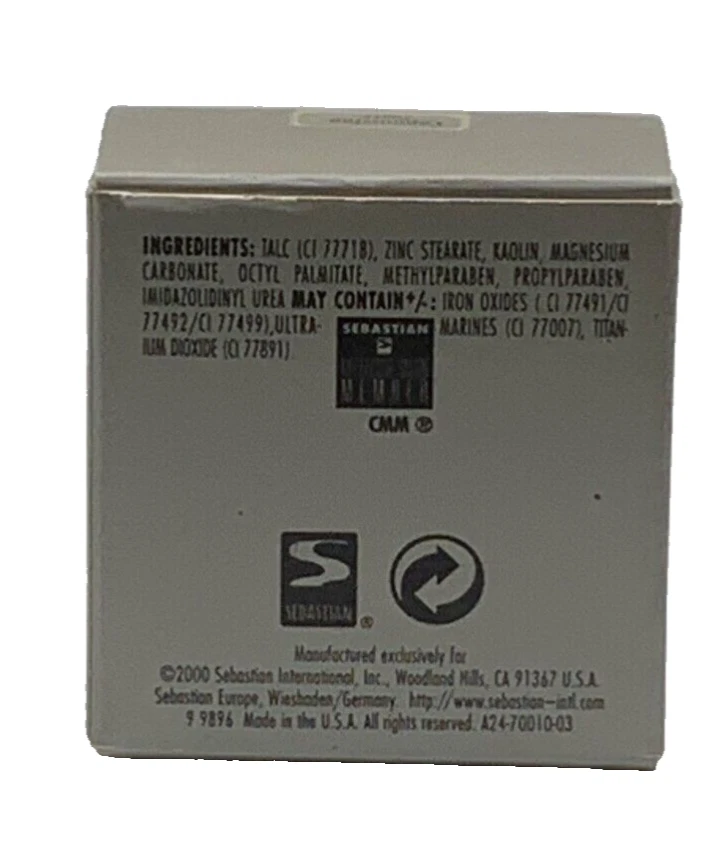 Sebastian Trucco Final Touch Loose Powder Cappuccino .3oz - Image 2 of 2