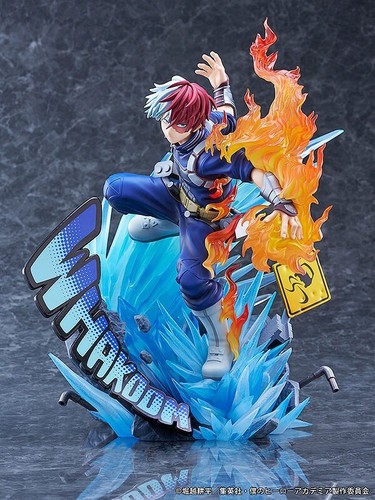 My Hero Academia Shoto Todoroki Shoto ver. 1/7 Figure JAPAN OFFICIAL - Picture 3 of 7