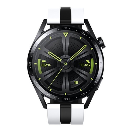 22mm Silicone Sport Strap For Samsung Galaxy Watch 3 45mm/46mm Watch Band - Picture 307 of 564