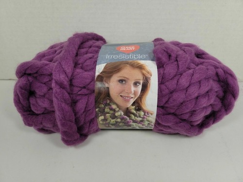 Red Heart Irresistible Yarn- Berry 7925: E848, 29 yds. - Picture 6 of 10
