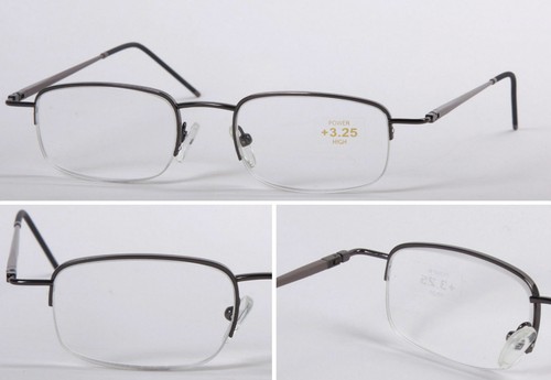 +2,50/+2,5/+250 hochwertige Lesebrille/Damen/Herren/Metall & Kunststoff^^++ - Bild 11 von 29
