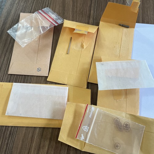 Auténticas piezas de reloj Piaget nuevas - Imagen 4 de 6