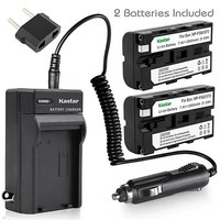 Kastar Battery Charger Sony Hvr-z7u Hxr-nx5 Hxr-nx5u Nex-fs100 Hvr-v1u Trv620 Kastar Battery Charger Sony Hvr-z7u Hxr-nx5 Hxr-nx5u Nex-fs100 Hvr-v1u Trv620
