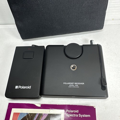 Polaroid Spectre System Remote Control 7030 Receiver 7020 Transmitter - Picture 3 of 9