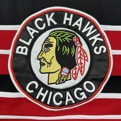 CCM Chicago Blackhawks Herren 52 Friseurstange KANE 75. Hockey Trikot Kampfriemen - Bild 3 von 11