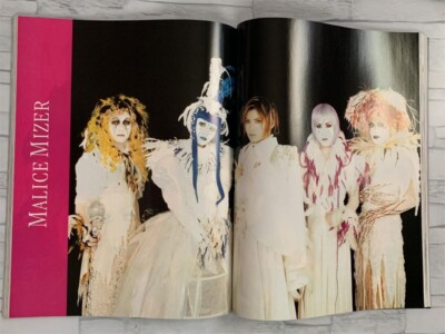 GACKT MALICE MIZER 雑誌 MALICE MIZER 2 magazines with posters Gackt Mana Koji SHOXX