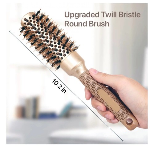 Nano Thermal 2 Zoll Haarbürste Haartrockner - Bild 6 von 10