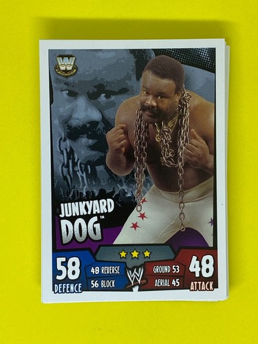 WWE Slam Attax Rumble Topps 2011 Pick Your Own Superstar Wrestling Card 49-182 - Picture 103 of 133
