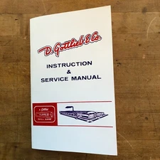 D. Gottlieb & Co. Instruction & Service Manual