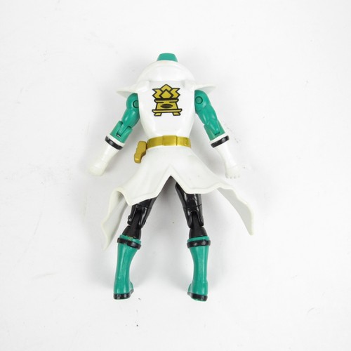 Bandai Power Rangers Samurai rot/blau/grün 3er Set - Bild 3 von 14
