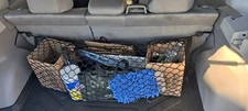 Rear Trunk Envelope Style Organizer Cargo Net for Subaru Forester 2009-2023 New
