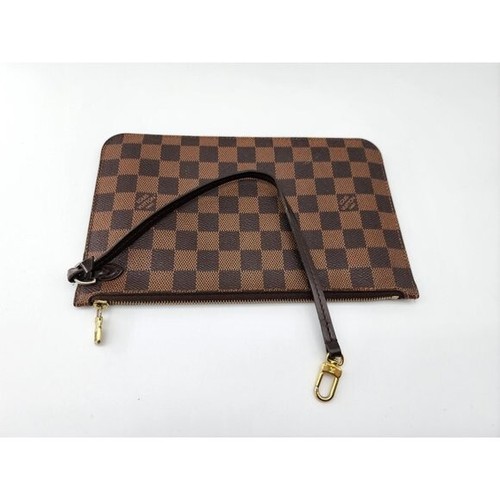 Louis Vuitton Neverfull MM Tasche in Schachbrett Ebene | Top Zustand - Bild 2 von 5