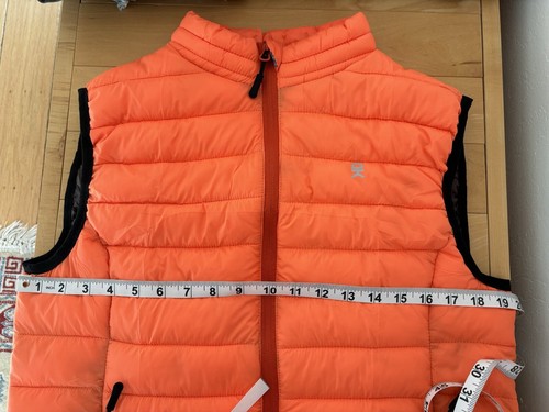 LITTLE DONKEY ANDY Women's New Size L Lightweight Warm Puffer Golf Thermal Vest - Picture 14 of 17