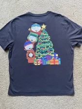 South Park Christmas Tree Shirt Size XL Comedy Central 2023