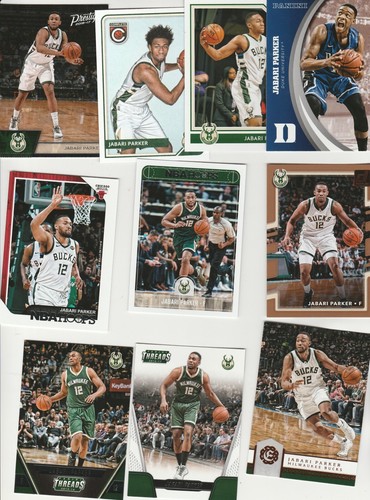 JABARI PARKER LOT (19) DIFFERENT W 2 2014-15 ROOKIES + INSERTS PRIZM COLORS - Bild 2 von 2