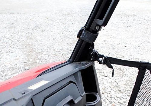 SuperATV Full Windshield for Polaris Ranger Midsize/See Fitment - Image 3 of 4