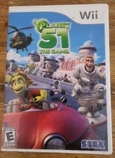Planet 51: The Game (Nintendo Wii) Sega Mint Disc