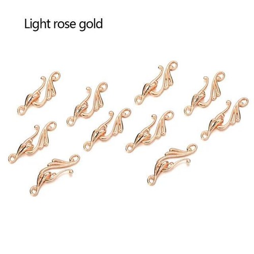Musical Note Toggle Clasp - S Shape Bracelet Necklace Hook Jewelry Making 10sets - Picture 31 of 33
