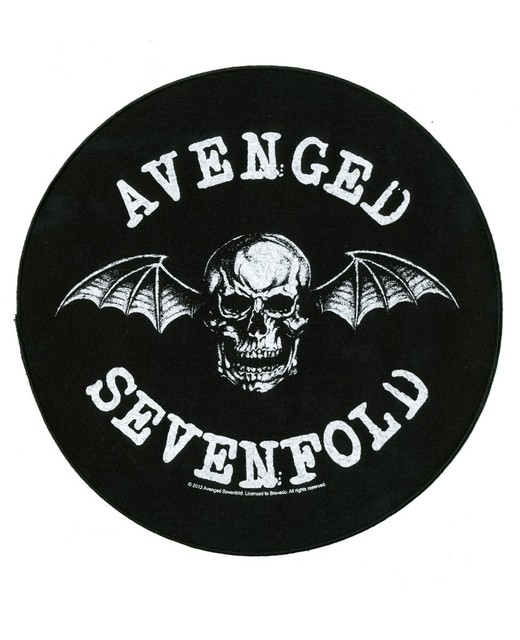 Avenged Sevenfold Back Patch Official A7x Death Bat 29cm X 29cm for sale online | eBay Avenged Sevenfold Back Patch Official A7x Death Bat 29cm X 29cm for sale online | eBay