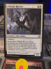 Cliffside Rescuer [Commander 2019] Magic MTG LP
